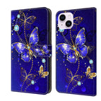 For iPhone 14 Plus / Diamond Butterfly