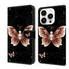 For iPhone 14 Pro / Pink Diamond Butterfly
