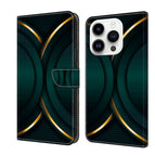 For iPhone 14 Pro / Gold Outline