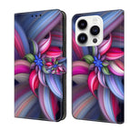 For iPhone 14 Pro / Colorful Flower