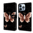 For iPhone 14 Pro Max / Pink Diamond Butterfly