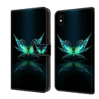 For iPhone X / XS / Reflection Dutterfly
