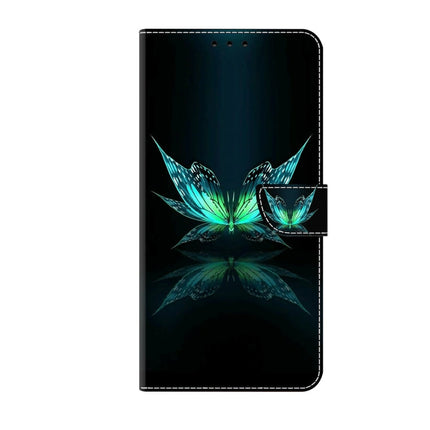 Crystal 3D Shockproof Protective Leather Phone Case, For iPhone X / XS