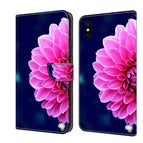 For iPhone X / XS / Pink Petals