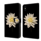 For iPhone X / XS / White Flower