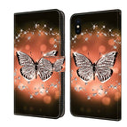For iPhone X / XS / Crystal Butterfly