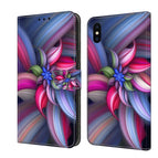 For iPhone X / XS / Colorful Flower