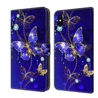 For iPhone X / XS / Diamond Butterfly