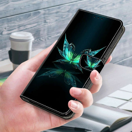 Crystal 3D Shockproof Protective Leather Phone Case, For iPhone XR