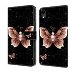 For iPhone XR / Pink Diamond Butterfly