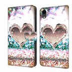 For iPhone XR / Pink Diamond Heart