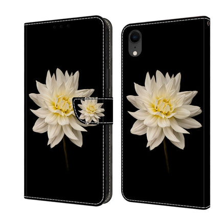 Crystal 3D Shockproof Protective Leather Phone Case, For iPhone XR