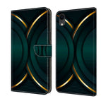 For iPhone XR / Gold Outline