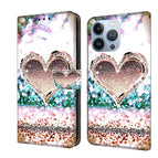 For iPhone 15 Pro Max / Pink Diamond Heart