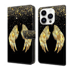 For iPhone 15 Pro / Golden Wings