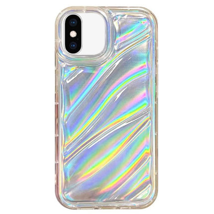 Laser Sequin Waves TPU Phone Case