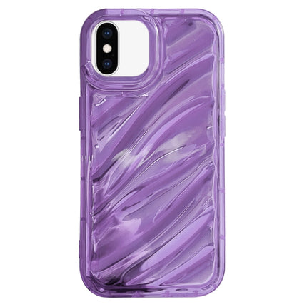 Laser Sequin Waves TPU Phone Case