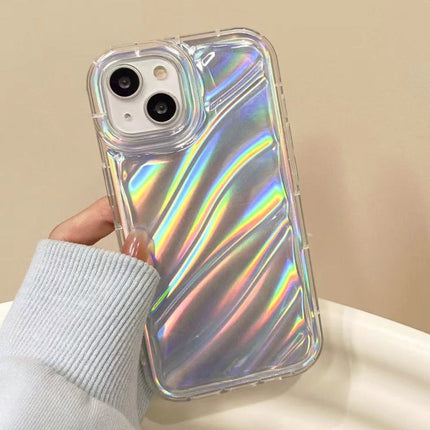 Laser Sequin Waves TPU Phone Case