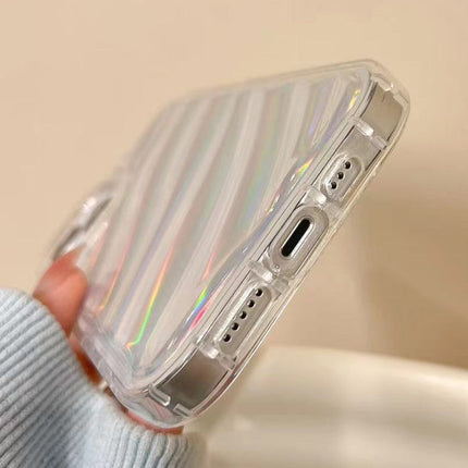 Laser Sequin Waves TPU Phone Case