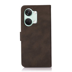 KHAZNEH Matte Texture Leather Phone Case, For OnePlus Nord 3 / Ace 2V