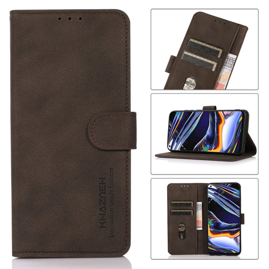 KHAZNEH Matte Texture Leather Phone Case, For OnePlus Nord 3 / Ace 2V