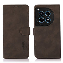 KHAZNEH Matte Texture Leather Phone Case