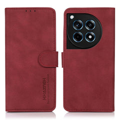 KHAZNEH Matte Texture Leather Phone Case