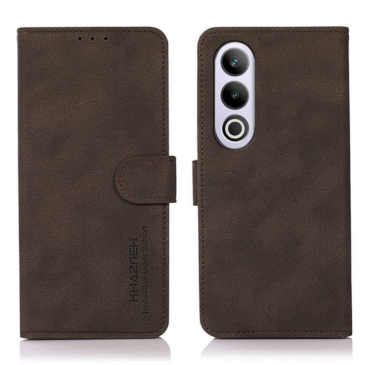 KHAZNEH Matte Texture Leather Phone Case