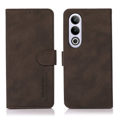 KHAZNEH Matte Texture Leather Phone Case