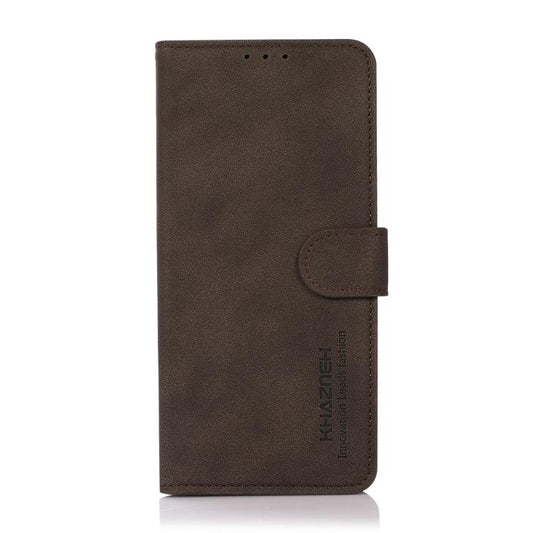 KHAZNEH Matte Texture Leather Phone Case, For OnePlus 13R Global, For OnePlus 13, For OnePlus Nord 4, For OnePlus Nord CE4 Lite, For OnePlus Nord 4E Global, For OnePlus 12R / Ace 3, For OnePlus 12, For OnePlus Ace 2 Pro