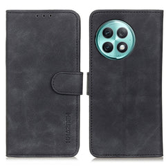 KHAZNEH Retro Texture Leather Phone Case, For OnePlus 12, For OnePlus Ace 2 Pro, For OnePlus Nord 3 / Ace 2V