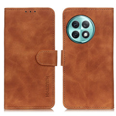 KHAZNEH Retro Texture Leather Phone Case, For OnePlus 12, For OnePlus Ace 2 Pro, For OnePlus Nord 3 / Ace 2V