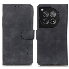 KHAZNEH Retro Texture Leather Phone Case, For OnePlus 12, For OnePlus Ace 2 Pro, For OnePlus Nord 3 / Ace 2V