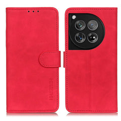 KHAZNEH Retro Texture Leather Phone Case, For OnePlus 12, For OnePlus Ace 2 Pro, For OnePlus Nord 3 / Ace 2V