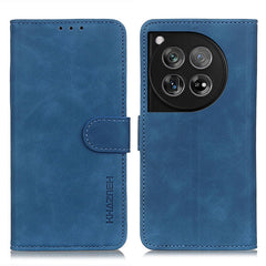 KHAZNEH Retro Texture Leather Phone Case, For OnePlus 12, For OnePlus Ace 2 Pro, For OnePlus Nord 3 / Ace 2V