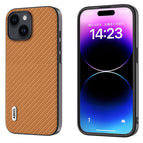 For iPhone 15 Plus / Light Brown