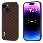 For iPhone 15 Plus / Dark Brown