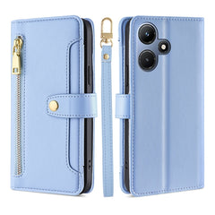 Sheep Texture Cross-body Zipper Wallet Leather Phone Case, For Infinix Smart 7 HD, For Infinix Note 30 VIP 5G, For Infinix Hot 30i 4G