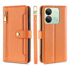 Sheep Texture Cross-body Zipper Wallet Leather Phone Case, For Infinix Smart 7 HD, For Infinix Note 30 VIP 5G, For Infinix Hot 30i 4G