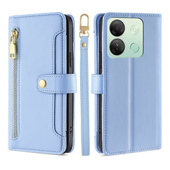 Sheep Texture Cross-body Zipper Wallet Leather Phone Case, For Infinix Smart 7 HD, For Infinix Note 30 VIP 5G, For Infinix Hot 30i 4G