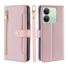 Sheep Texture Cross-body Zipper Wallet Leather Phone Case, For Infinix Smart 7 HD, For Infinix Note 30 VIP 5G, For Infinix Hot 30i 4G