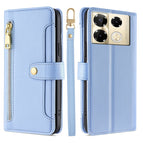 For Infinix Note 40 Pro 4G / Blue