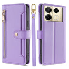 For Infinix Note 40 Pro 4G / Purple