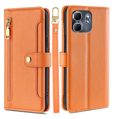 Sheep Texture Cross-body Zipper Wallet Leather Phone Case, For Infinix Hot 50i 4G, For Infinix Hot 50 4G, For Infinix Hot 50 5G, For Infinix Zero 40 4G, For Infinix Note 40 5G