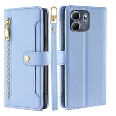 Sheep Texture Cross-body Zipper Wallet Leather Phone Case, For Infinix Hot 50i 4G, For Infinix Hot 50 4G, For Infinix Hot 50 5G, For Infinix Zero 40 4G, For Infinix Note 40 5G