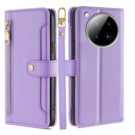 Sheep Texture Cross-body Zipper Wallet Leather Phone Case, For Infinix Hot 50 4G, For Infinix Hot 50 5G, For Infinix Zero 40 4G, For Infinix Note 40 5G