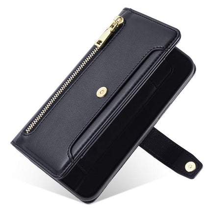 Sheep Texture Cross-body Zipper Wallet Leather Phone Case, For Infinix Note 50x 5G, For Infinix Note 50 Pro+ 5G, For Infinix Note 50 4G, For Infinix Hot 50i 4G