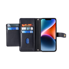 Sheep Texture Cross-body Zipper Wallet Leather Phone Case, For Tecno Camon 20 Pro 4G