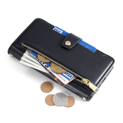 Sheep Texture Cross-body Zipper Wallet Leather Phone Case, For Tecno Camon 20 Pro 4G
