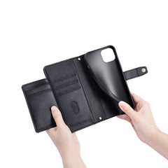 Sheep Texture Cross-body Zipper Wallet Leather Phone Case, For Tecno Camon 20 Pro 4G